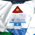 Columbia Omni-HEAT Mountain Parka M Green Omni-Tech Waterproof CUBIST 2.0 JACKET SM4010-010 Unused