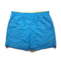 POLO RALPH LAUREN Easy Nylon Swim Shorts, Size L, Blue, Small Pony Embroidery