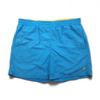 POLO RALPH LAUREN Easy Nylon Swim Shorts, Size L, Blue, Small Pony Embroidery