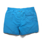 POLO RALPH LAUREN Easy Nylon Swim Shorts, Size L, Blue, Small Pony Embroidery