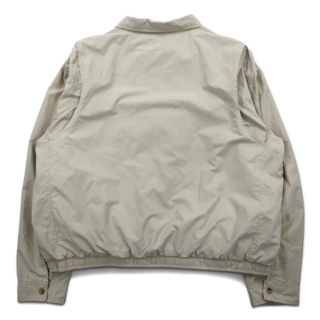 North Crest スウィングトップ XXL ベージュ ポリエステル 裏地チェック
