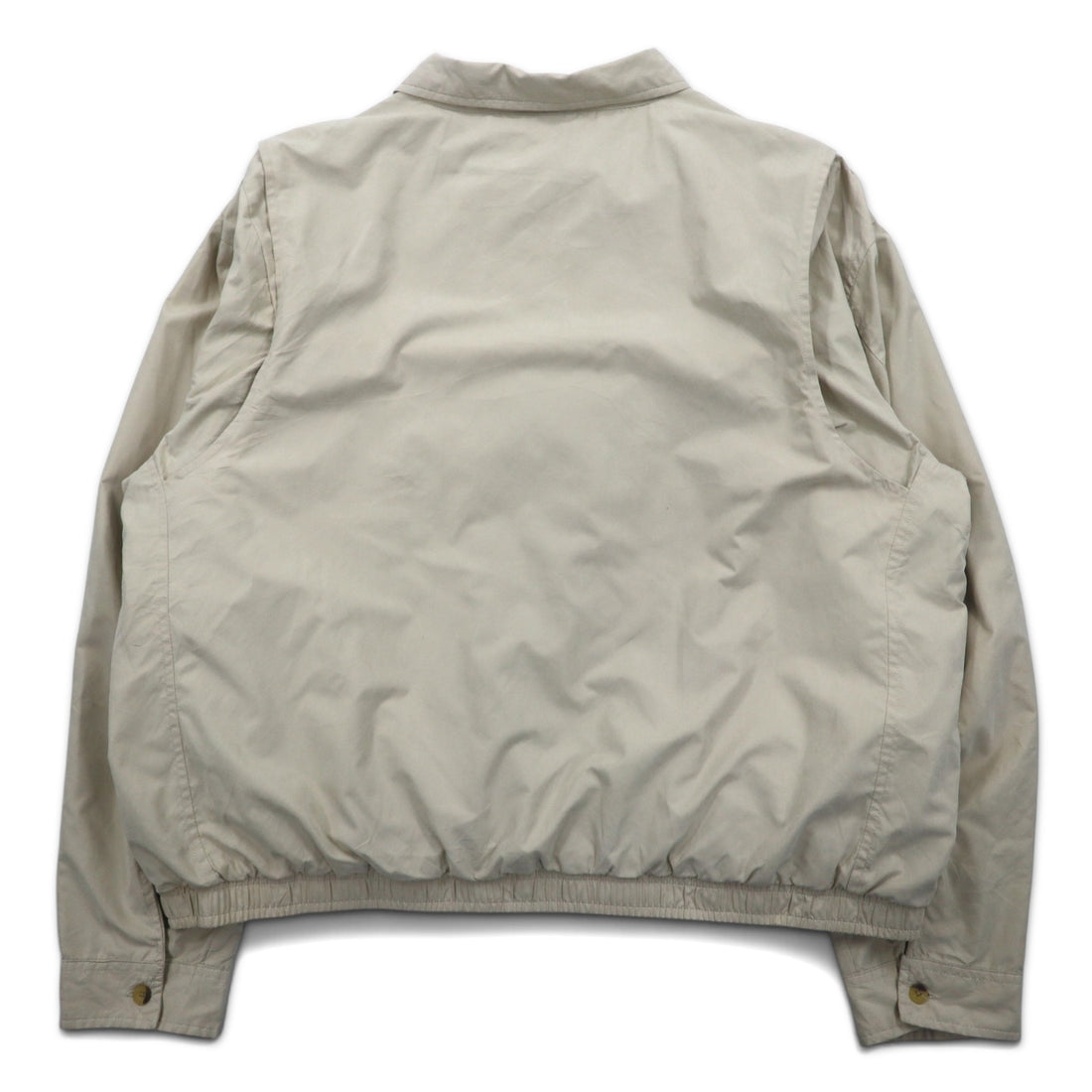 North Crest スウィングトップ XXL ベージュ ポリエステル 裏地チェック