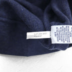 POLO RALPH LAUREN Shawl collar sweatshirt L Navy cotton small pony embroidery