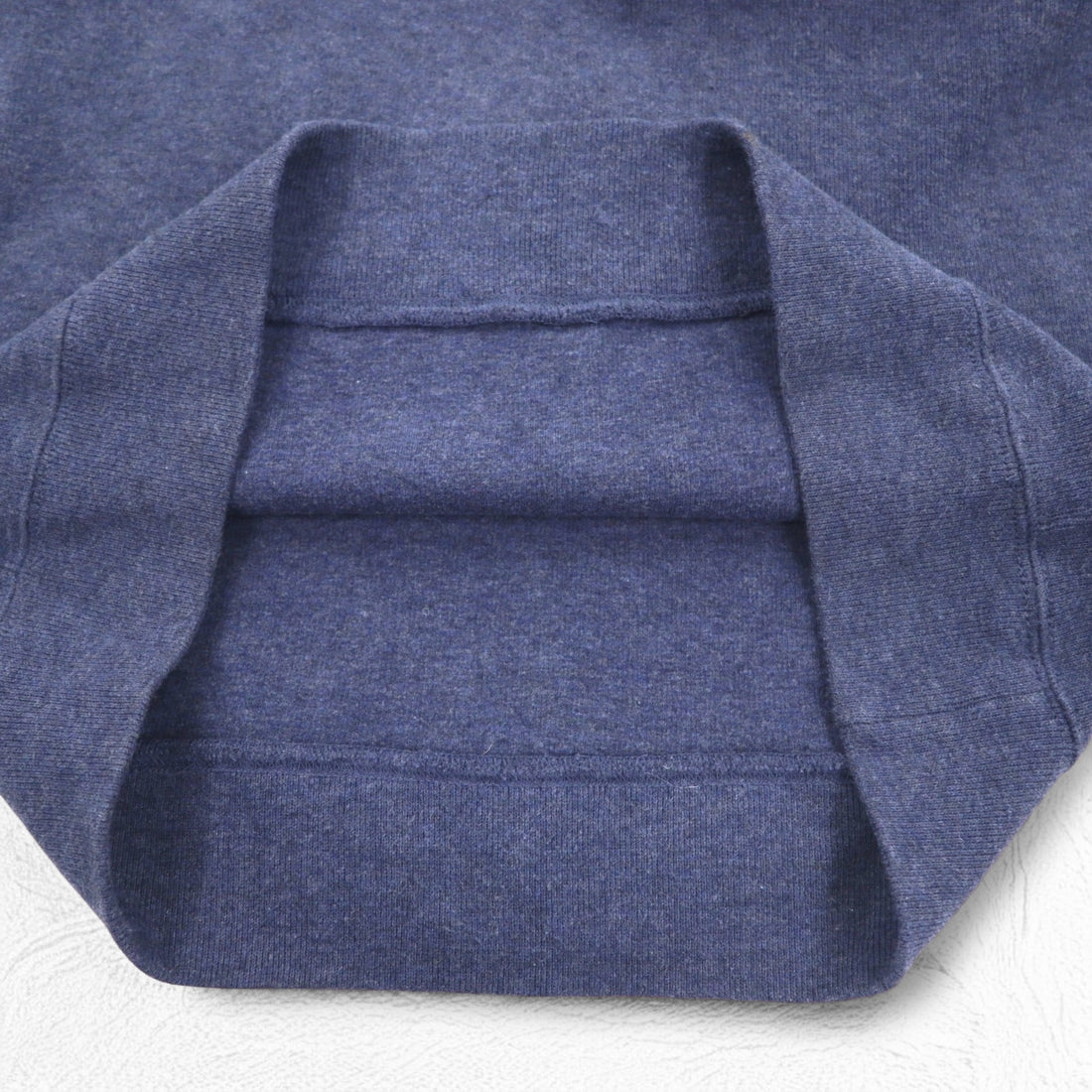 POLO RALPH LAUREN Shawl collar sweatshirt L Navy cotton small pony embroidery