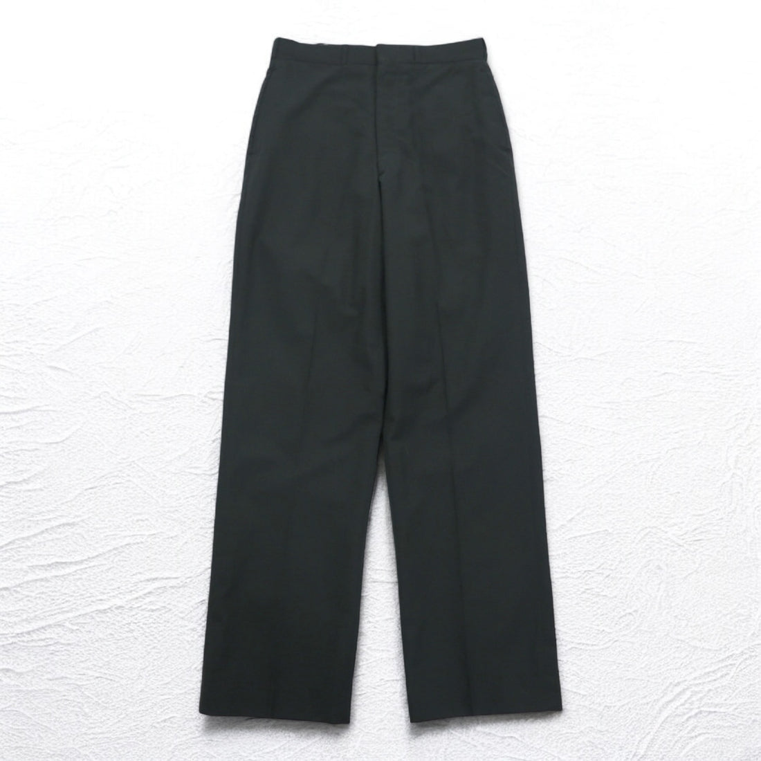 US ARMY 70s NAM War Dress Pants Trousers M Khaki GENERAL Zip Military 8405-00-067-4922 STARTHAM GARMENT CORP
