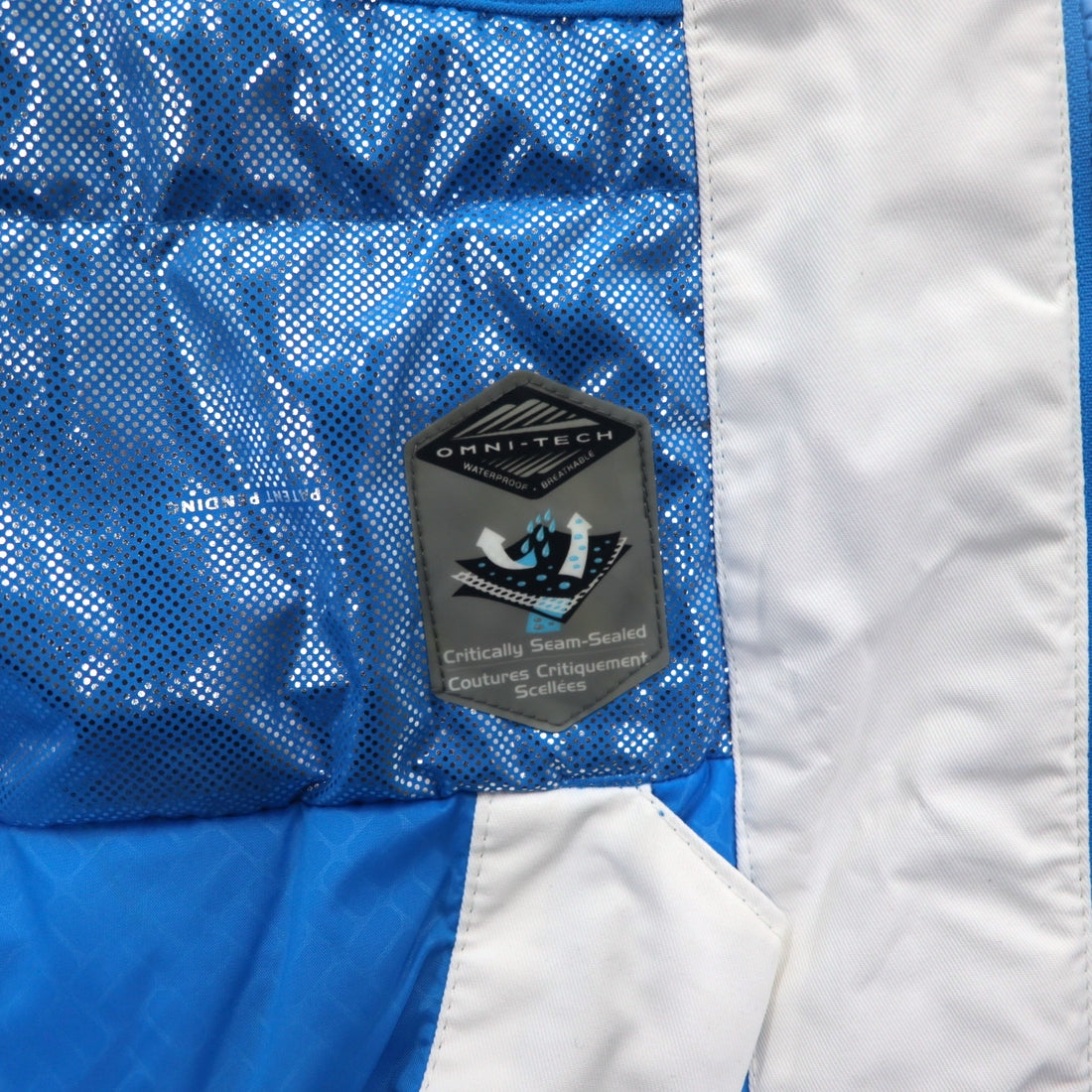 Columbia Omni-HEAT Mountain Parka M Green Omni-Tech Waterproof CUBIST 2.0 JACKET SM4010-010 Unused