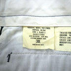 US ARMY 70s NAM War Dress Pants Trousers M Khaki GENERAL Zip Military 8405-00-067-4922 STARTHAM GARMENT CORP