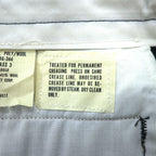 US ARMY 70s NAM War Dress Pants Trousers M Khaki GENERAL Zip Military 8405-00-067-4922 STARTHAM GARMENT CORP