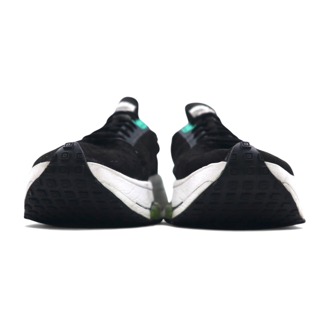 NIKE AIR ZOOM SNEAKER 28cm BLACK TYPE BLACK MENTA SUEDE N.354 CJ2033-010