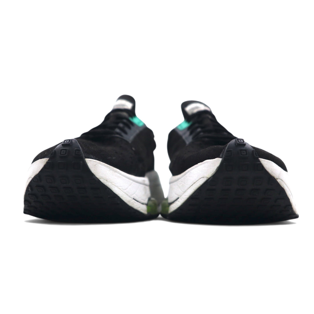 NIKE AIR ZOOM SNEAKER 28cm BLACK TYPE BLACK MENTA SUEDE N.354 CJ2033-010