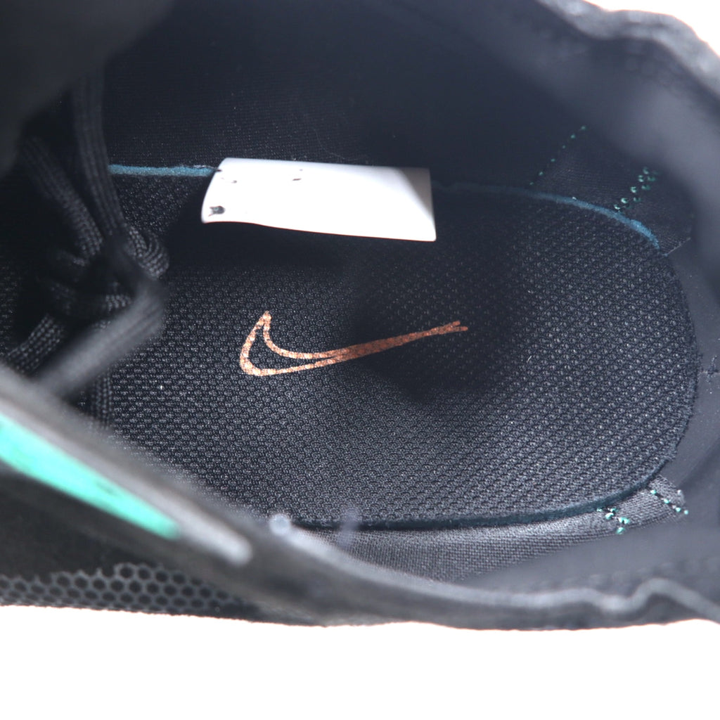 NIKE AIR ZOOM SNEAKER 28cm BLACK TYPE BLACK MENTA SUEDE N.354 CJ2033-010