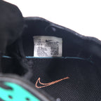 NIKE AIR ZOOM SNEAKER 28cm BLACK TYPE BLACK MENTA SUEDE N.354 CJ2033-010