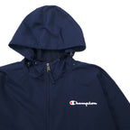 Champion Anorak Parka L Navy Polyester