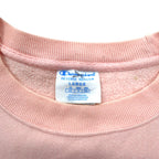 Champion Reverse Weave Sweatshirt, 2XL, Pink, Blue Single Tag, Reprint, Made in Honduras