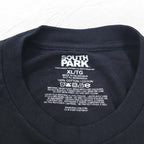 SOUTH PARK サウスパーク アニメ キャラクター プリント Tシャツ XL ブラック YOU CAN SUCK MY BALLS ニカラグア製