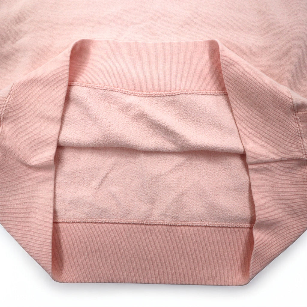 Champion Reverse Weave Sweatshirt, 2XL, Pink, Blue Single Tag, Reprint, Made in Honduras