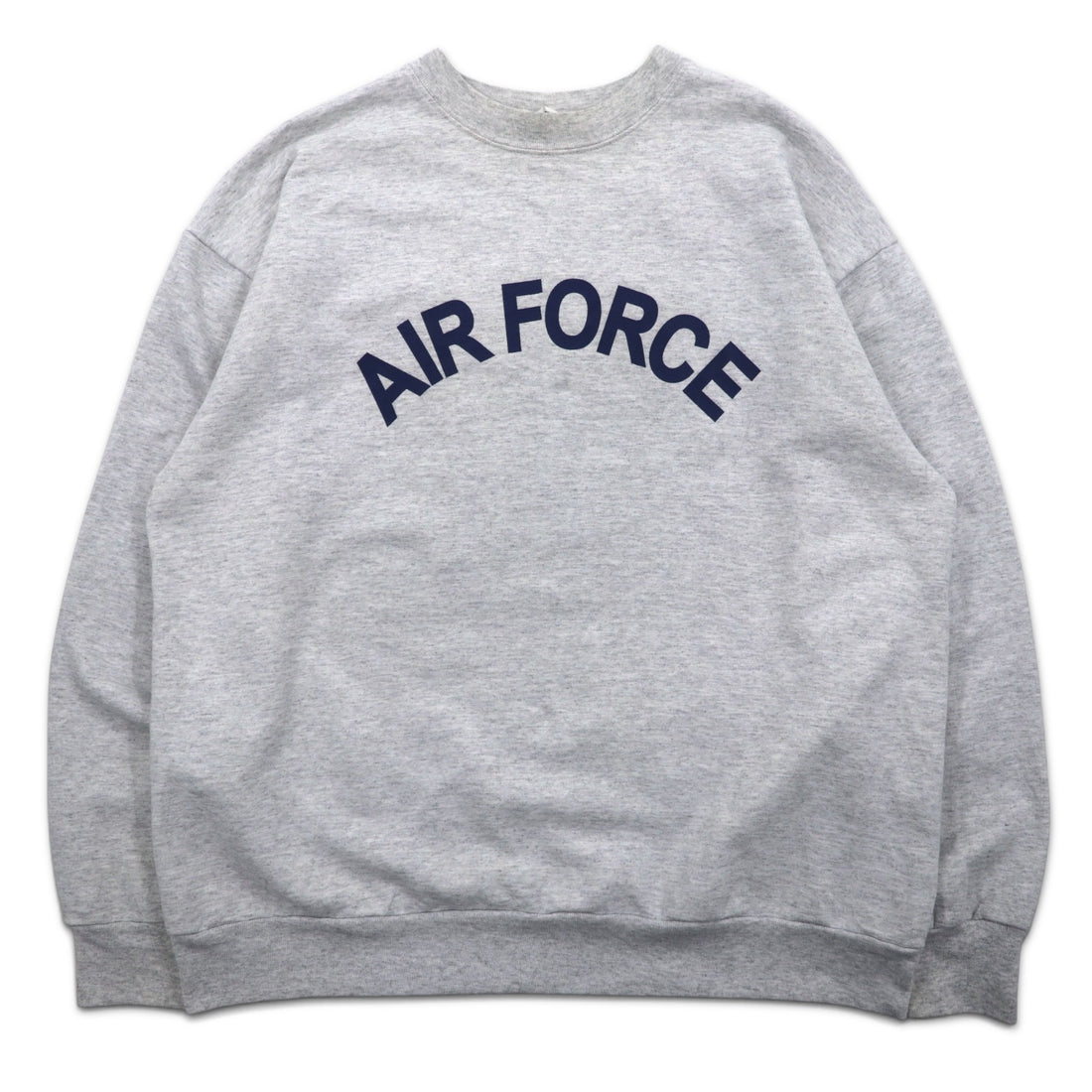 US AIR FORCE 90s Made in USA US Military Printed Sweatshirt M Gray Cotton Military 8415-01-407-2745 MEKE, inc