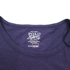 POLO RALPH LAUREN Vintage USRL Logo Print T-Shirt, Navy, Cotton, Size XL, DM-42, Unused
