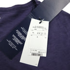POLO RALPH LAUREN Vintage USRL Logo Print T-Shirt, Navy, Cotton, Size XL, DM-42, Unused