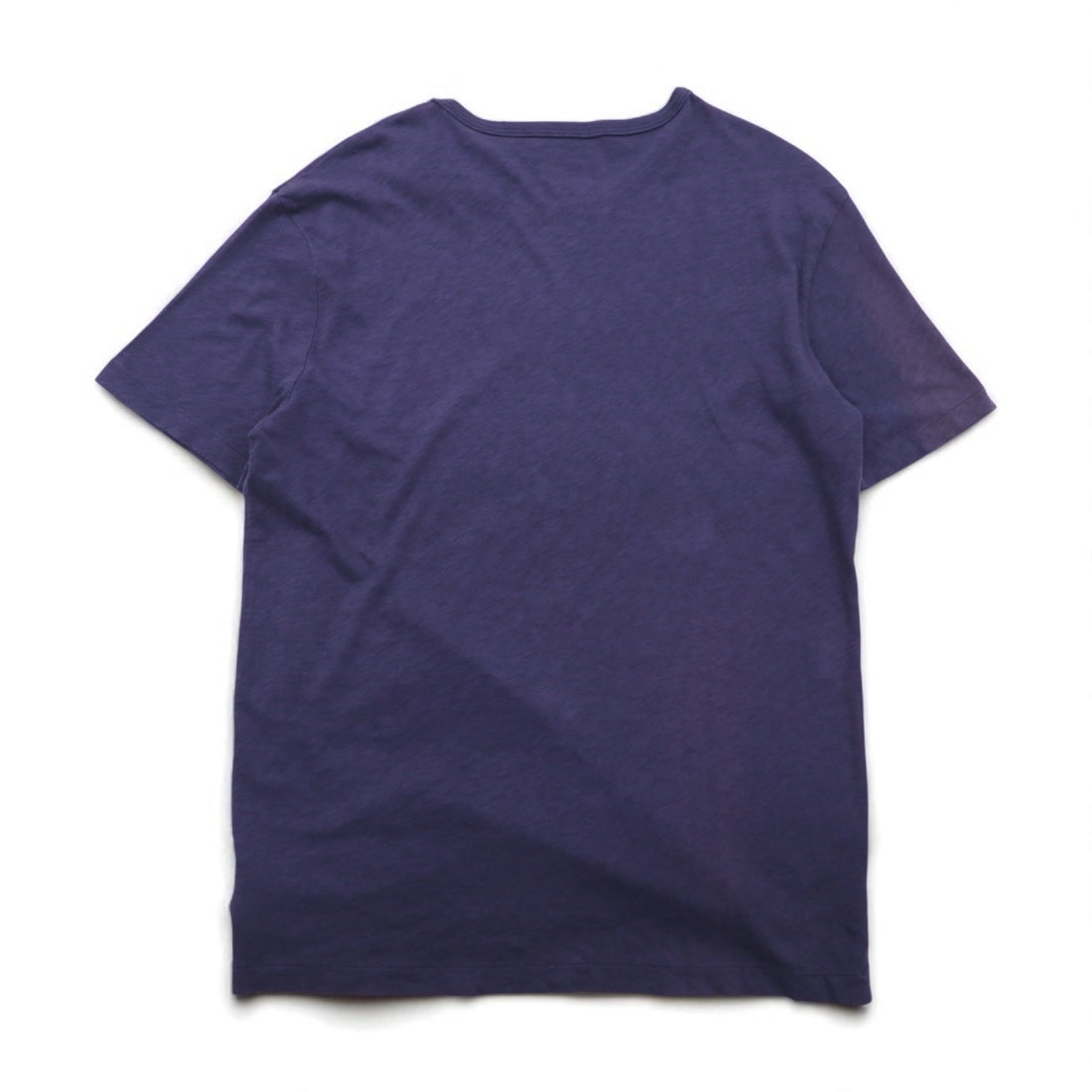 POLO RALPH LAUREN Vintage USRL Logo Print T-Shirt, Navy, Cotton, Size XL, DM-42, Unused
