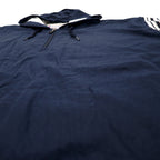 Champion 90年代 ハーフジップ アノラックパーカー XXL ネイビー ナイロン