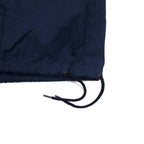 Champion 90年代 ハーフジップ アノラックパーカー XXL ネイビー ナイロン