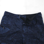 Patagonia Wavefarer II Board Shorts, Size M, Nylon, All-Over Print, 86711