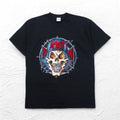 SLAYER スレイヤー バンド Tシャツ L ブラック コットン 両面プリント スカル FRUIT OF THE LOOM モロッコ製