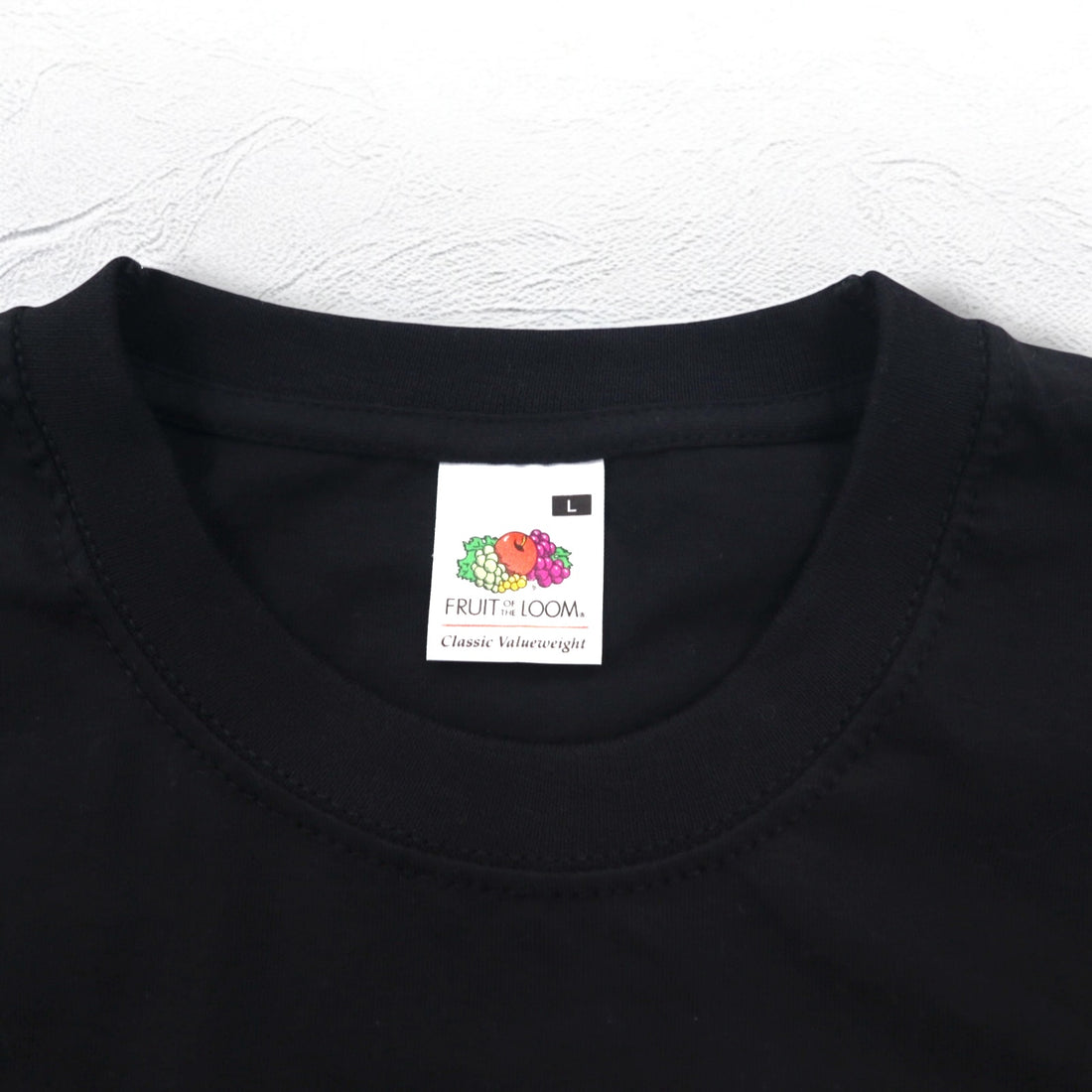 SLAYER スレイヤー バンド Tシャツ L ブラック コットン 両面プリント スカル FRUIT OF THE LOOM モロッコ製