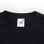 SLAYER スレイヤー バンド Tシャツ L ブラック コットン 両面プリント スカル FRUIT OF THE LOOM モロッコ製