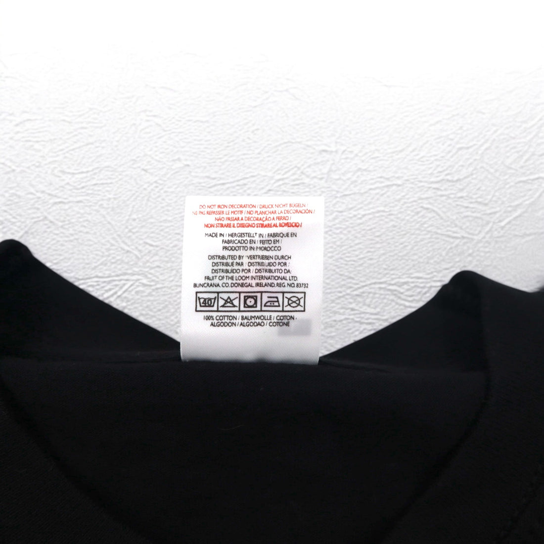 SLAYER スレイヤー バンド Tシャツ L ブラック コットン 両面プリント スカル FRUIT OF THE LOOM モロッコ製