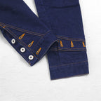 whowhat Puzzle Denim Pants S Indigo Blue Stretch Made in Japan