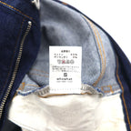 whowhat Puzzle Denim Pants S Indigo Blue Stretch Made in Japan
