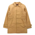 RALPH LAUREN 90s Rubberized Balmac Coat, S, Beige, Waterproof, Checked Liner