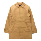 RALPH LAUREN 90s Rubberized Balmac Coat, S, Beige, Waterproof, Checked Liner
