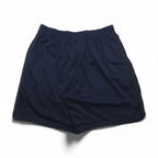 Champion Mesh Game Shorts, Size 2XL, Navy, Side Stripes, One-Point Logo, Made in El Salvador
