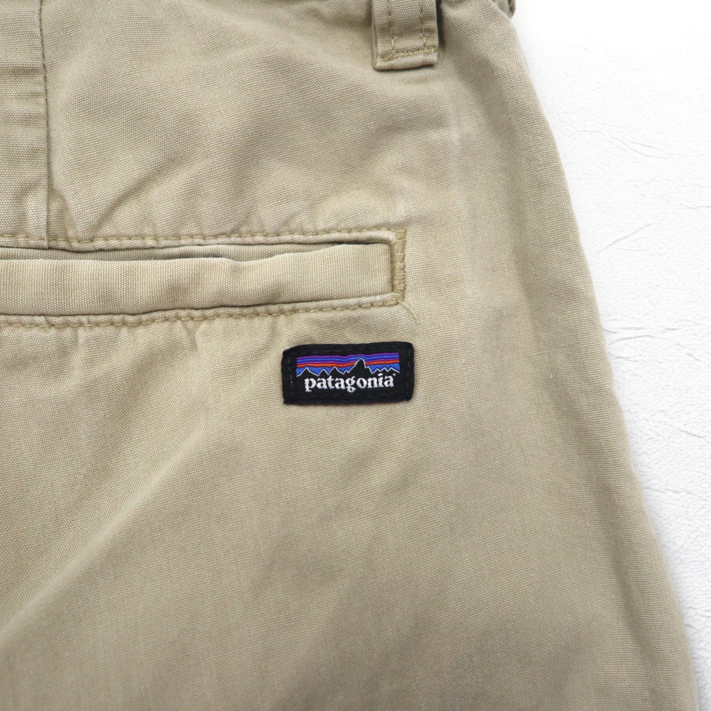 Patagonia Allwear Shorts, Half Pants, L, Beige, Organic Cotton, 57675, Made in Sri Lanka