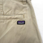 Patagonia Allwear Shorts, Half Pants, L, Beige, Organic Cotton, 57675, Made in Sri Lanka