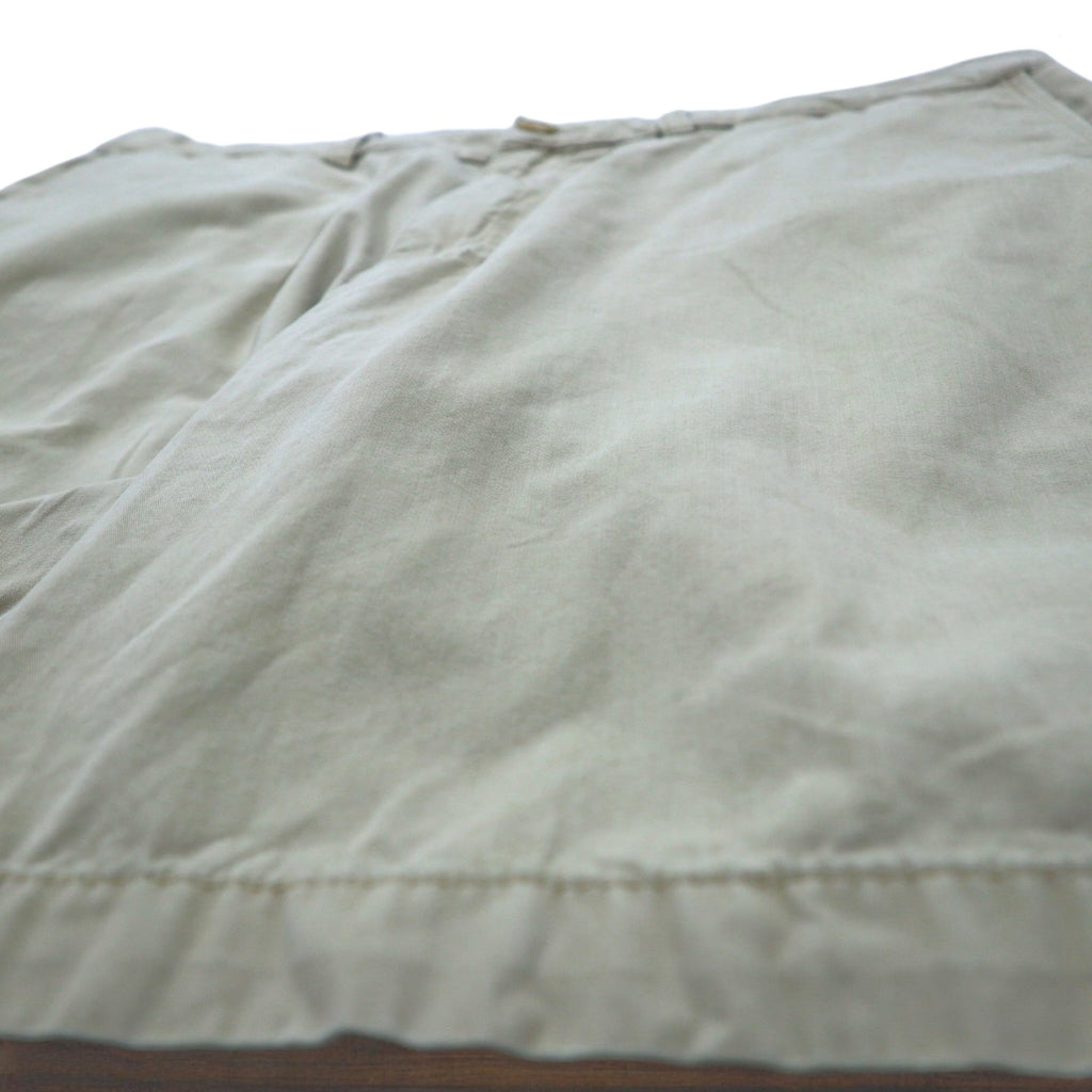 Patagonia Allwear Shorts, Half Pants, L, Beige, Organic Cotton, 57675, Made in Sri Lanka