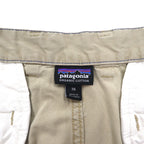 Patagonia Allwear Shorts, Half Pants, L, Beige, Organic Cotton, 57675, Made in Sri Lanka