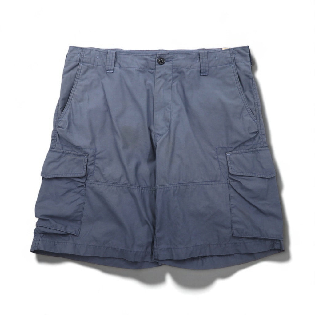 POLO RALPH LAUREN Utility Canvas Baggy Short Cargo Pants, Size L, Gray, Knee-Length