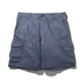 POLO RALPH LAUREN Utility Canvas Baggy Short Cargo Pants, Size L, Gray, Knee-Length