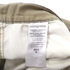 Patagonia Allwear Shorts, Half Pants, L, Beige, Organic Cotton, 57675, Made in Sri Lanka