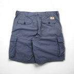 POLO RALPH LAUREN Utility Canvas Baggy Short Cargo Pants, Size L, Gray, Knee-Length