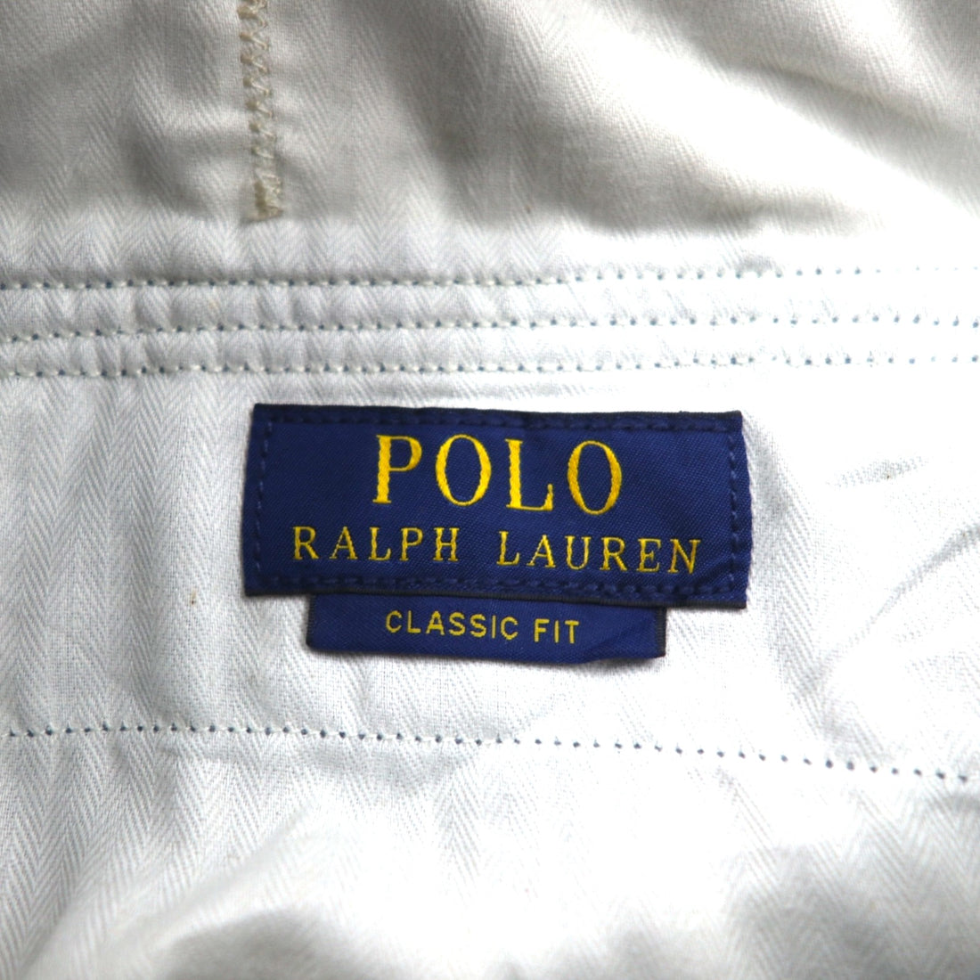 POLO RALPH LAUREN Utility Canvas Baggy Short Cargo Pants, Size L, Gray, Knee-Length