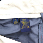 POLO RALPH LAUREN Utility Canvas Baggy Short Cargo Pants, Size L, Gray, Knee-Length