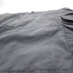 POLO RALPH LAUREN Utility Canvas Baggy Short Cargo Pants, Size L, Gray, Knee-Length