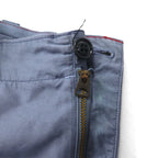 POLO RALPH LAUREN Utility Canvas Baggy Short Cargo Pants, Size L, Gray, Knee-Length