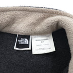 THE NORTH FACE 90s USA Made Fleece Vest, Size Small, Gray, One-Point Logo, Zip Pocket