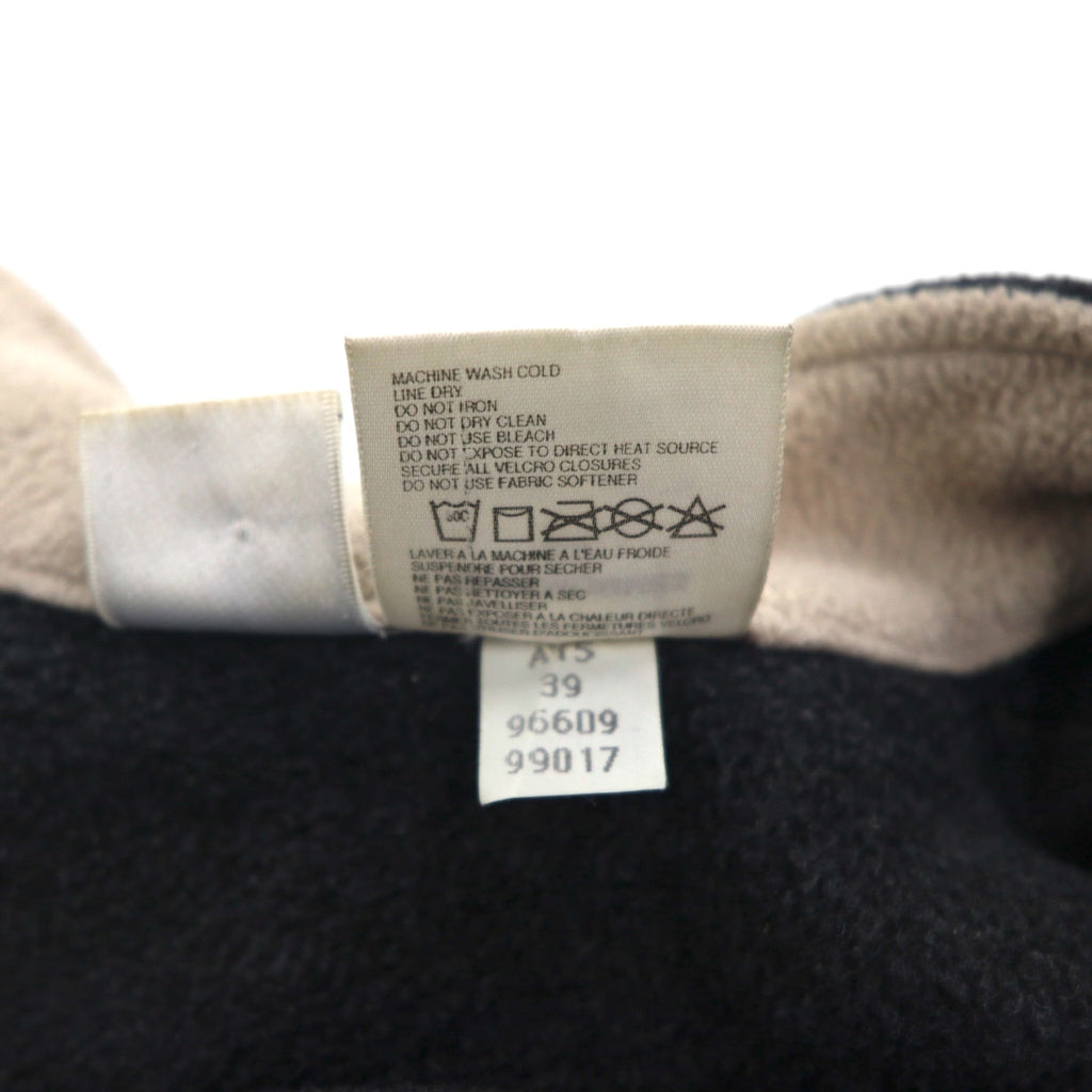 THE NORTH FACE 90s USA Made Fleece Vest, Size Small, Gray, One-Point Logo, Zip Pocket